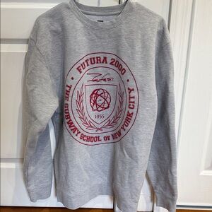 Gray Crewneck Sweater